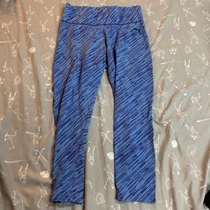 Used puma cropped leggings size small